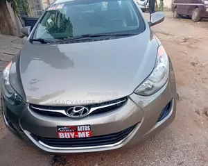 Hyundai Elantra 2012 Gray