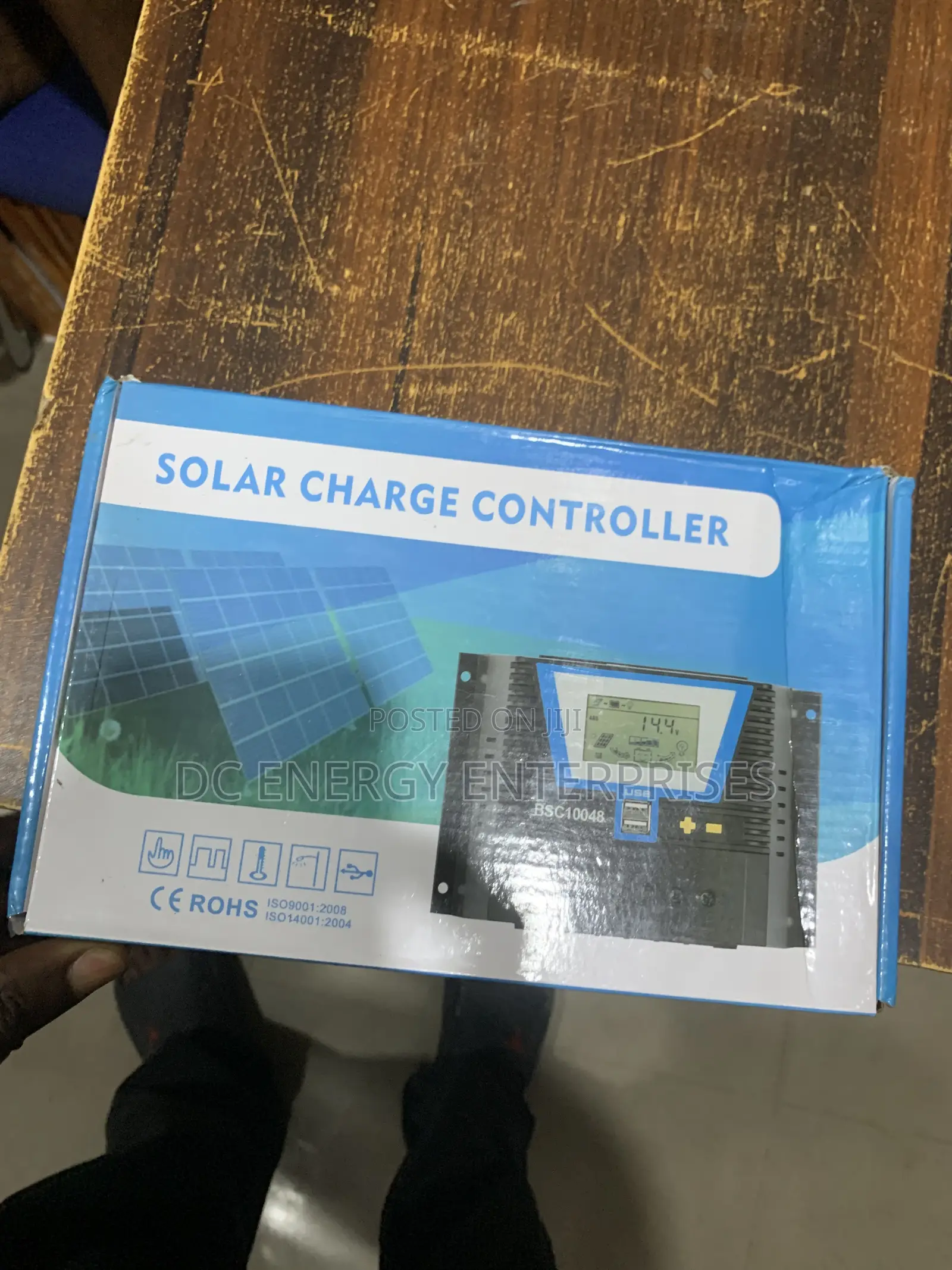100a BSC PWM Charge Controller