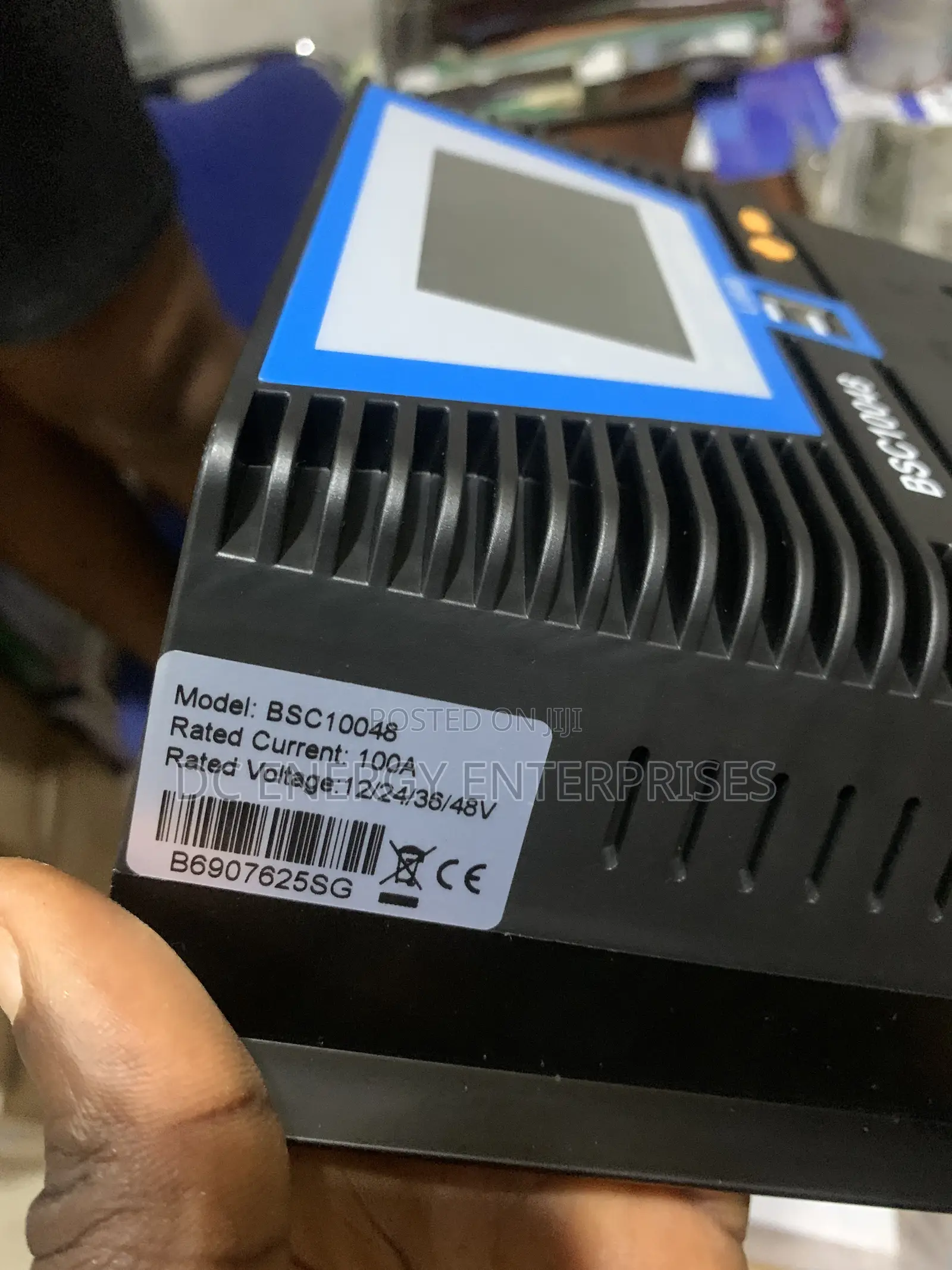 100a BSC PWM Charge Controller