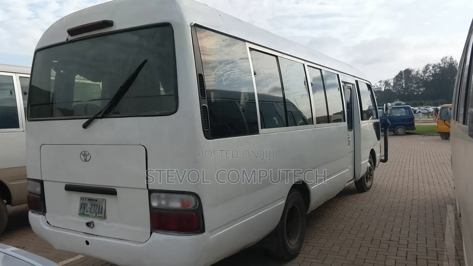 Toyota Coaster 2010 White