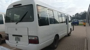 Toyota Coaster 2010 White