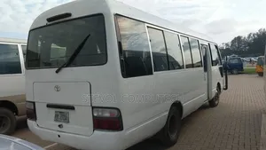 Toyota Coaster 2010 White