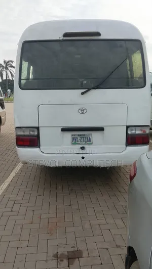 Toyota Coaster 2010 White
