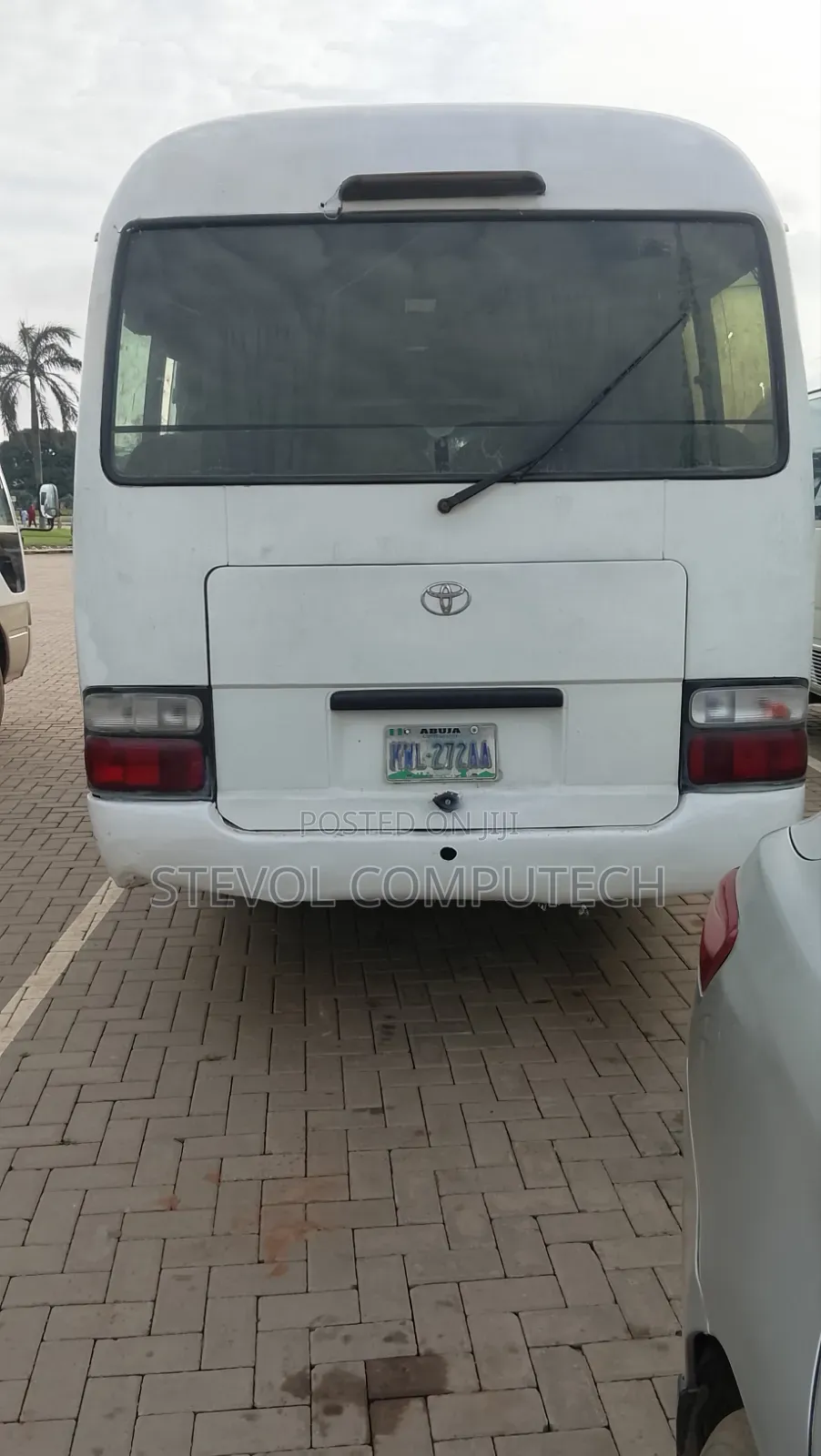 Toyota Coaster 2010 White