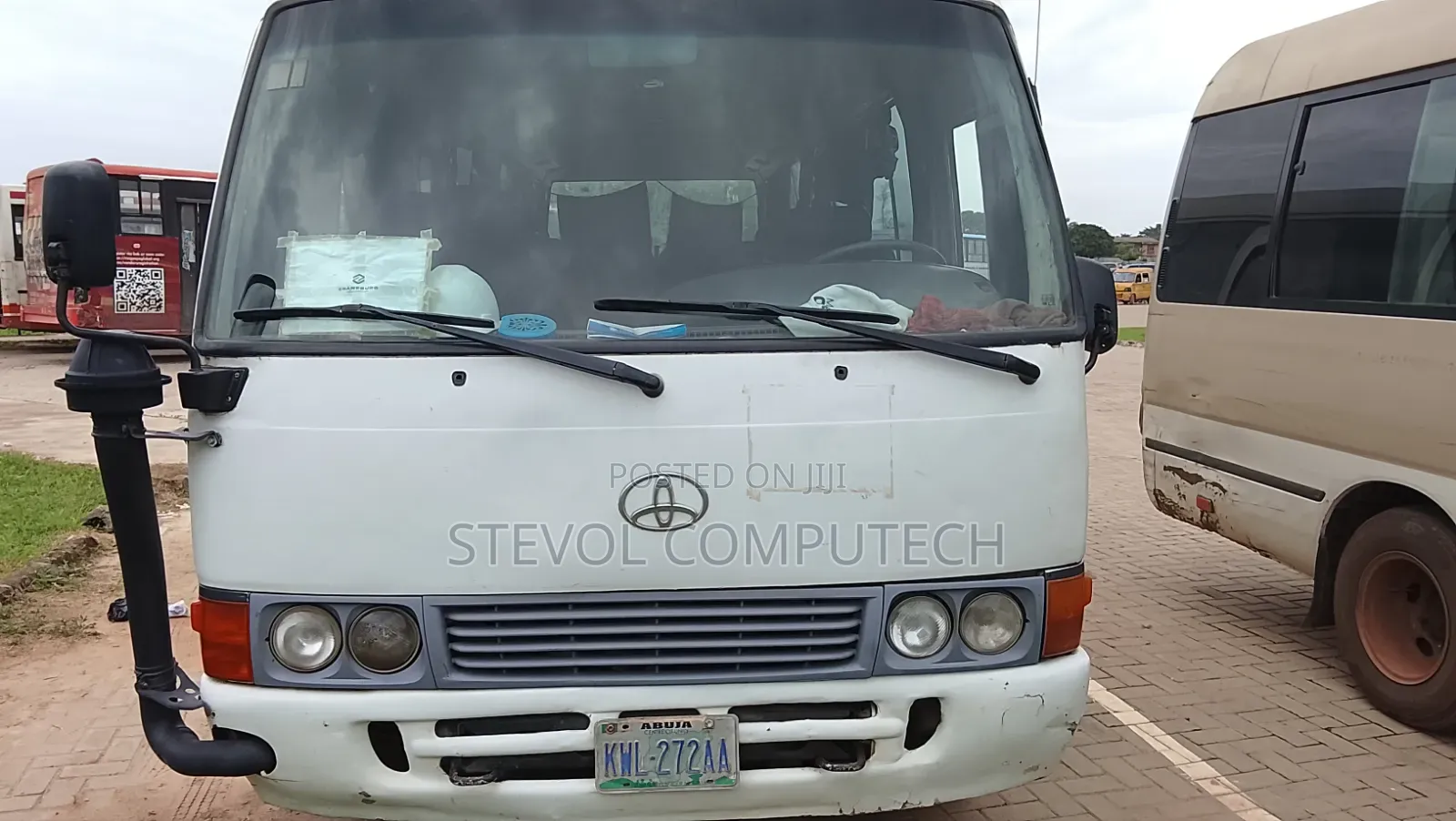 Toyota Coaster 2010 White
