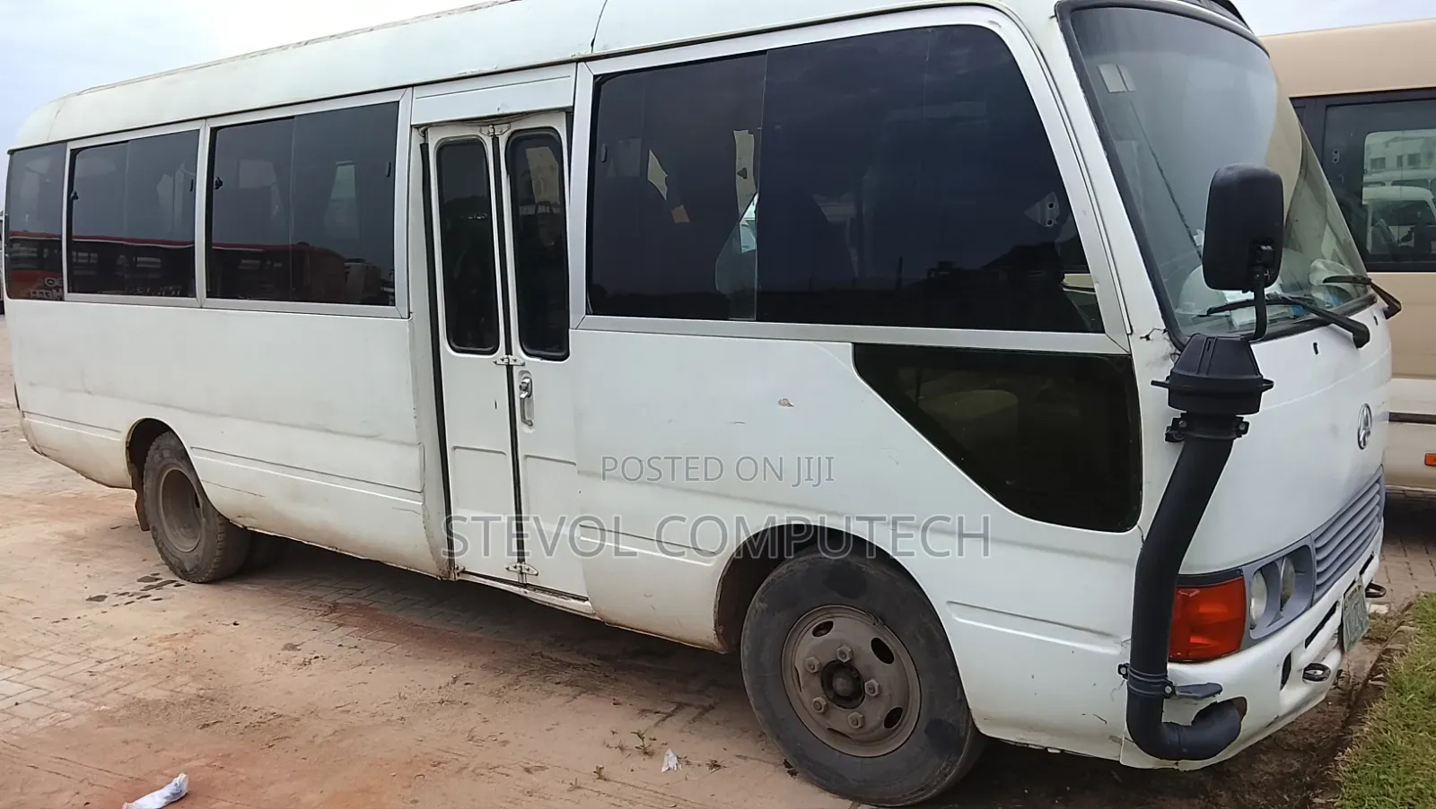 Toyota Coaster 2010 White