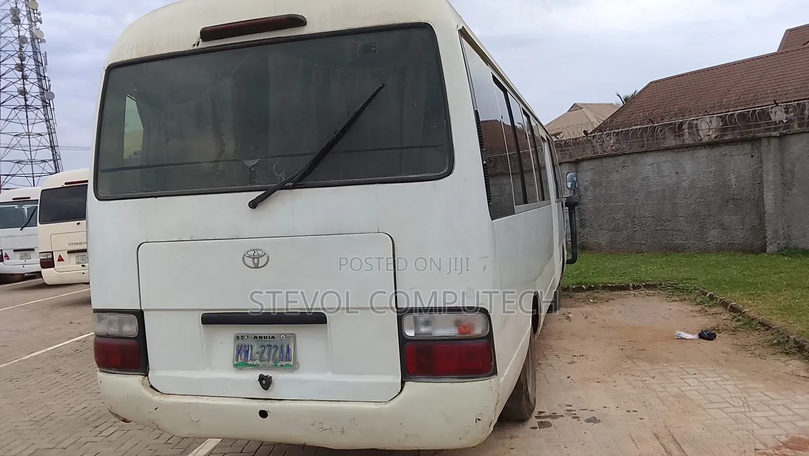Toyota Coaster 2010 White