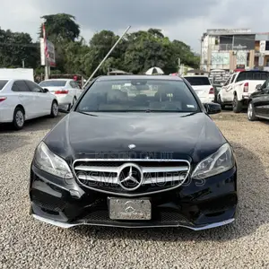 Mercedes-Benz E350 2013 Black
