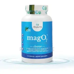 Mago7 Oxygenated Magnesium Colon Cleanse Digestive Detox Support 30c