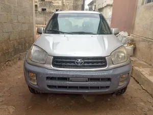 Toyota RAV4 2004 Silver