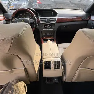 Mercedes-Benz E350 2013 Black
