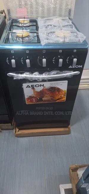 Aeon 50by 50 4+0 Gas Cooker
