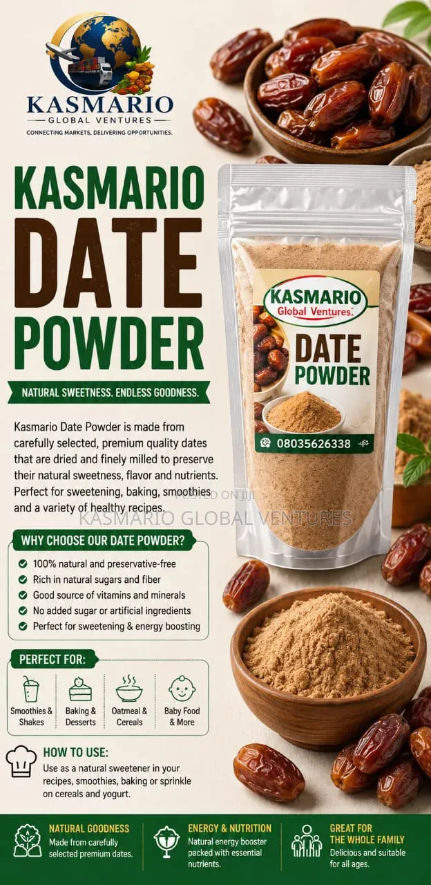 Date Powder