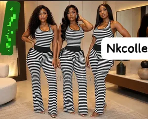 Classy Backless 2 Piece Available in Different Colors