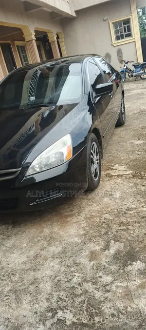 Honda Accord 2.4 Type S Automatic 2006 Black