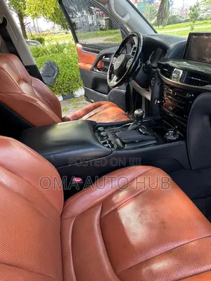 Lexus LX 570 (5 seats) AWD 2017 Black