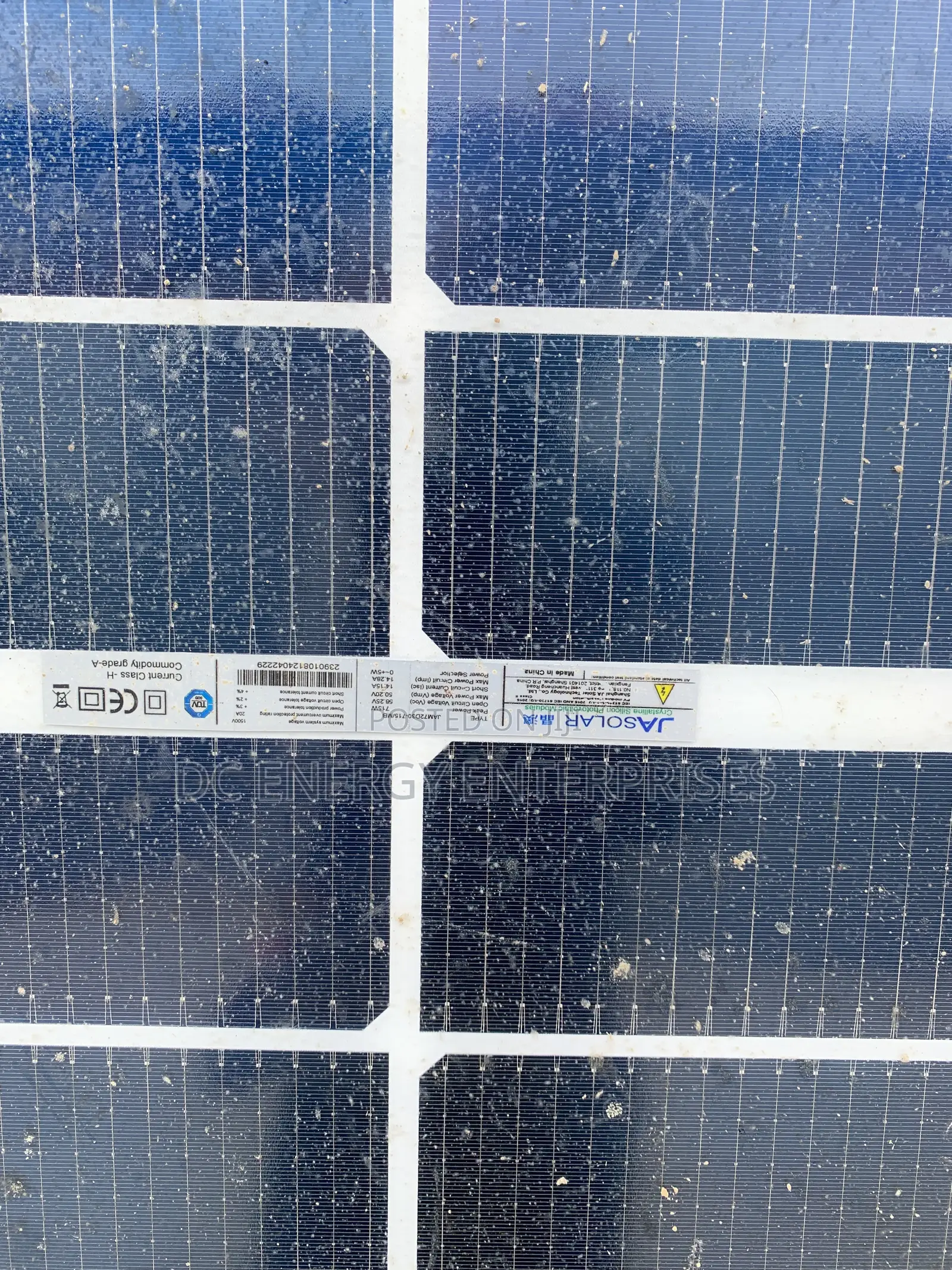 650w Solar Panel (Jinko )