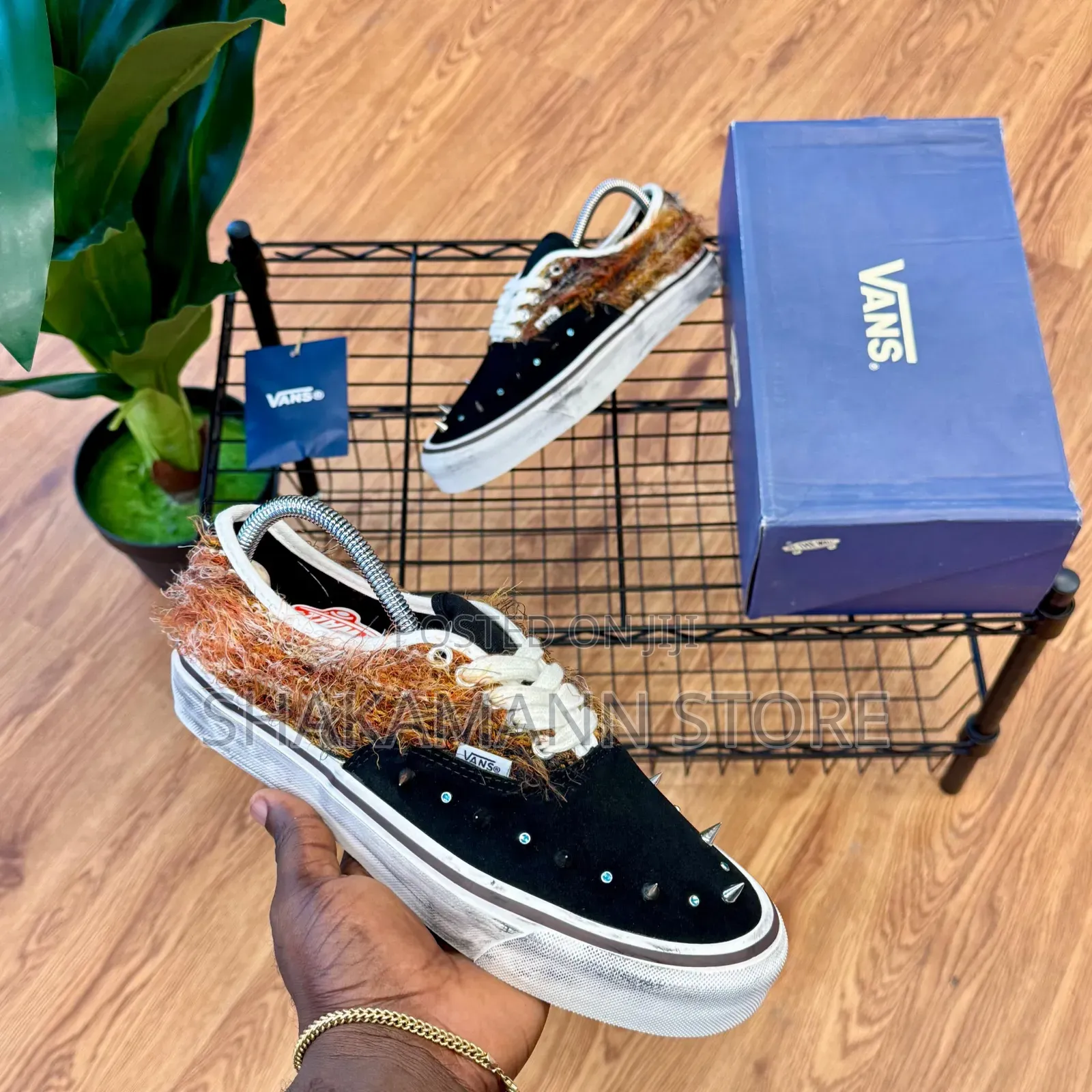 Original High Quality Vans Ibiza Mohair