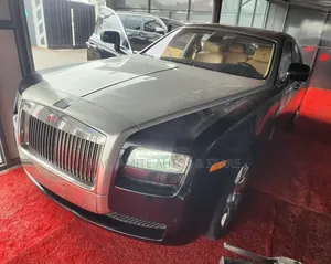 Rolls-Royce Ghost Base 2011 Black
