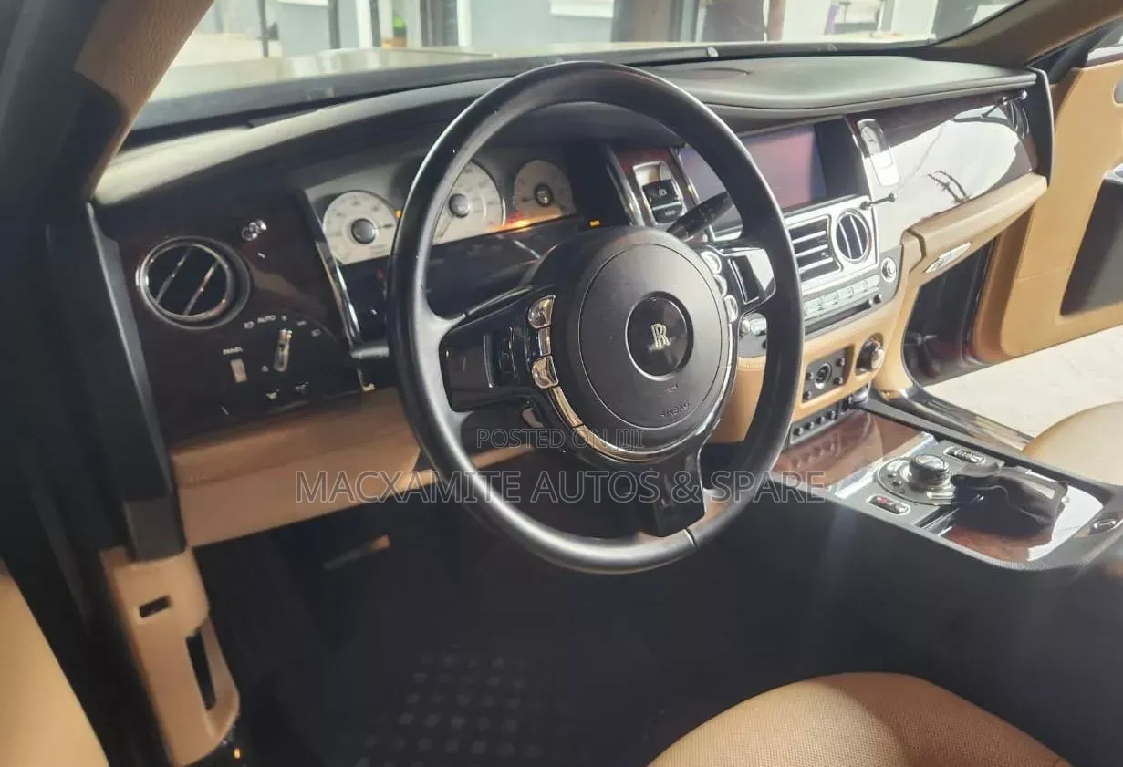 Rolls-Royce Ghost Base 2011 Black