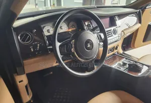 Rolls-Royce Ghost Base 2011 Black