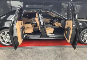 Rolls-Royce Ghost Base 2011 Black