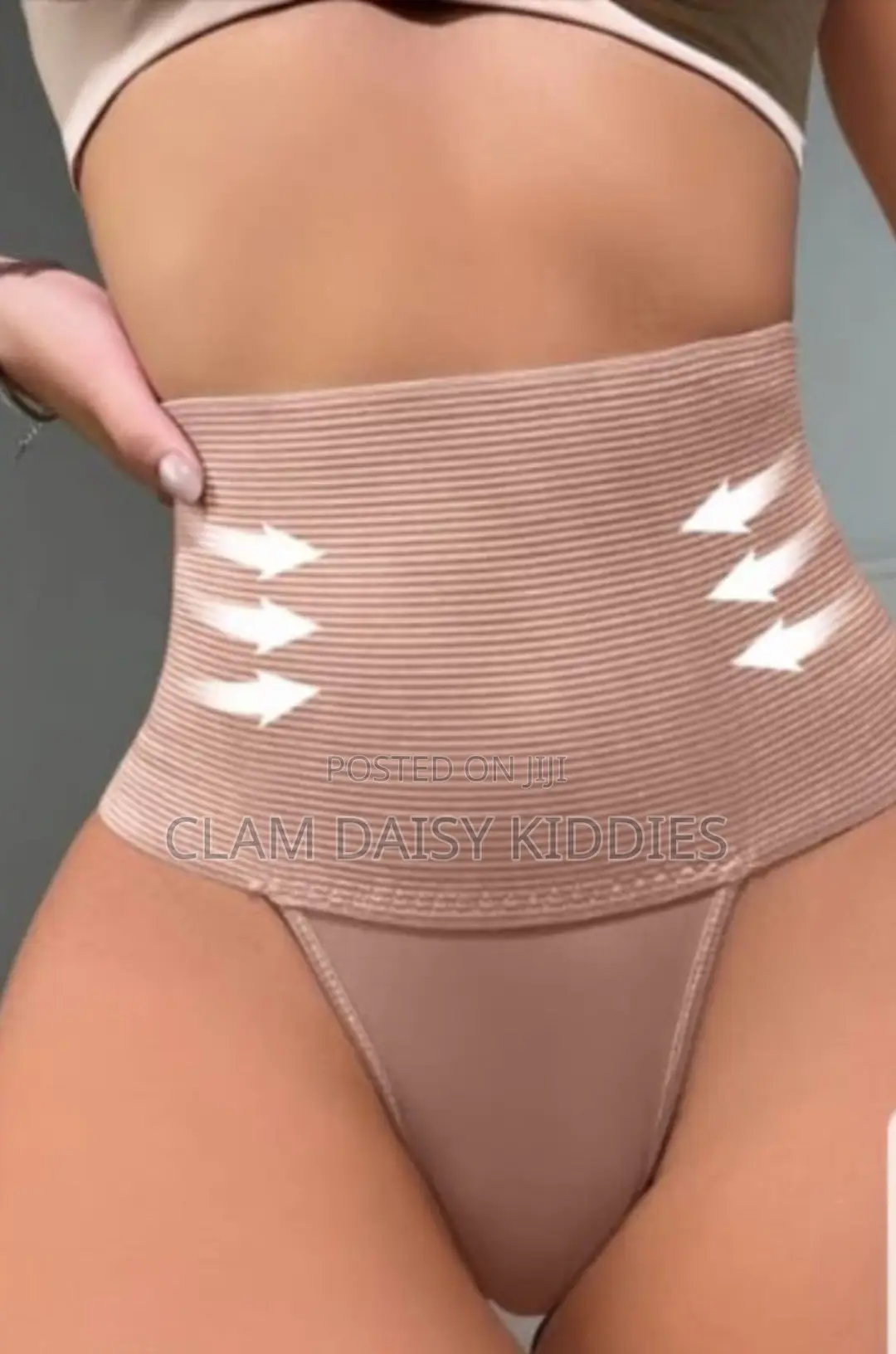 High Wasted Tummy Control