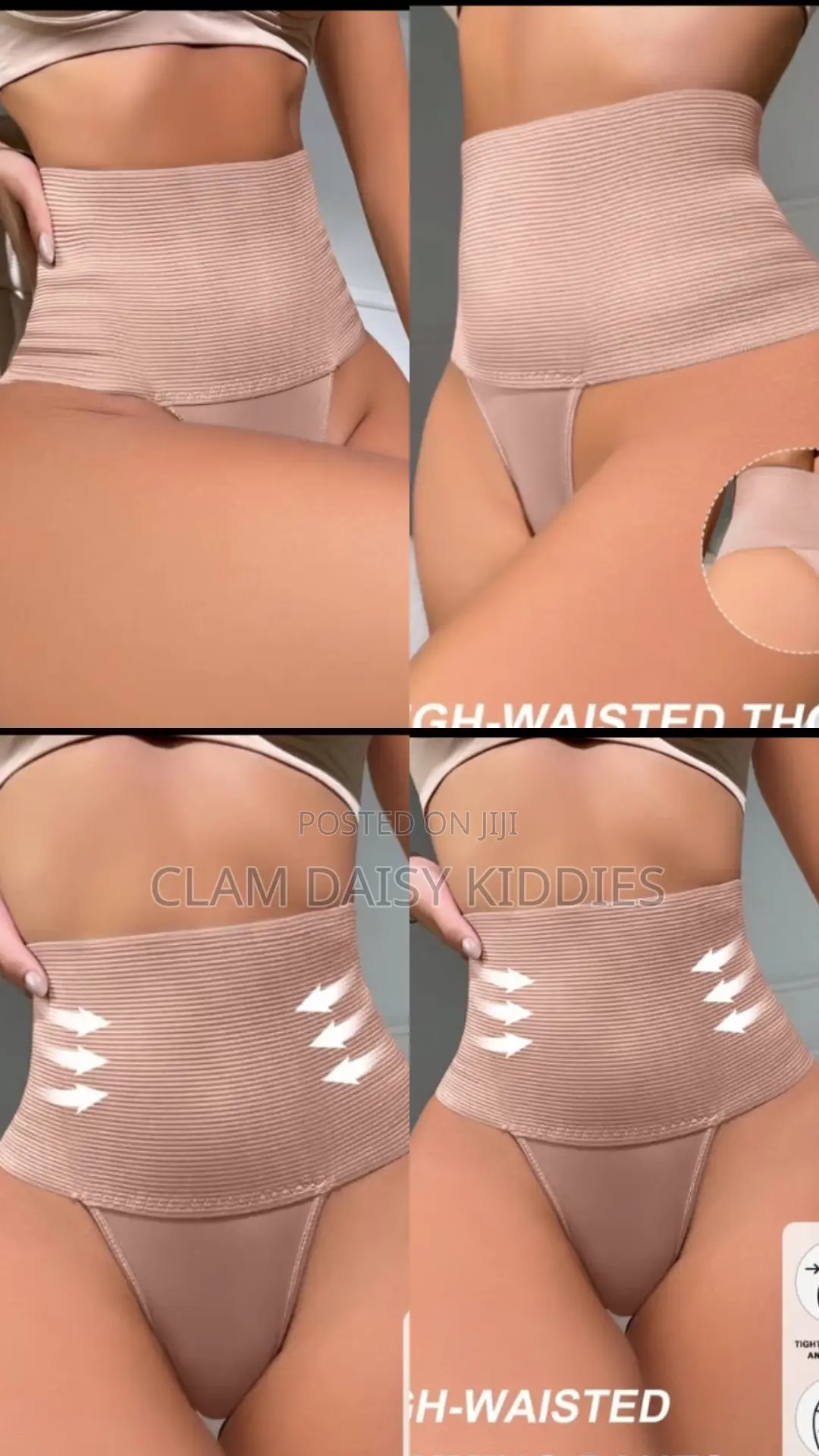 High Wasted Tummy Control