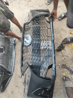 Complete Front Bumper Is250 Conversion