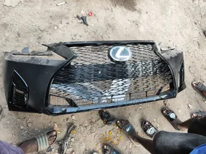 Complete Front Bumper Is250 Conversion