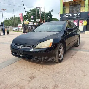 Honda Accord 2005 Black