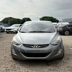Hyundai Elantra 2013 Gray