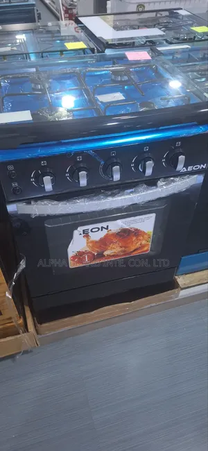 Aeon 6060 4+0 Gas Cooker
