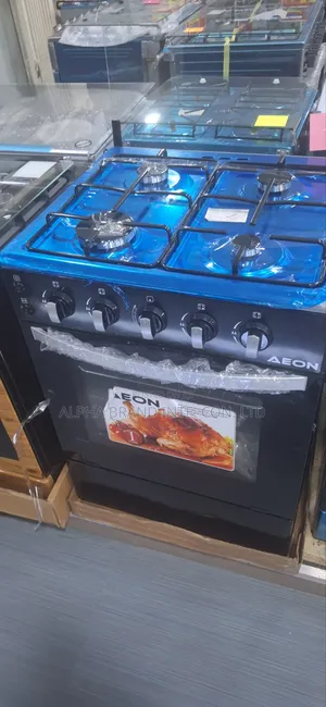 Aeon 6060 4+0 Gas Cooker