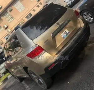 Toyota Highlander 2008 Gold