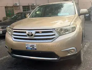 Toyota Highlander 2008 Gold