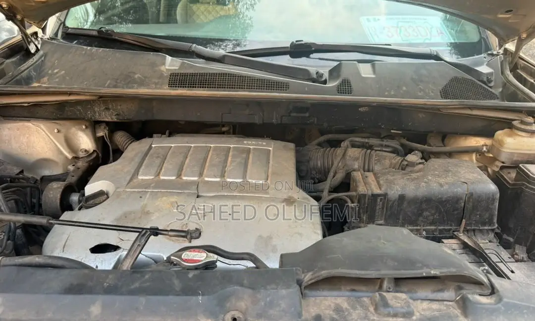 Toyota Highlander 2008 Gold