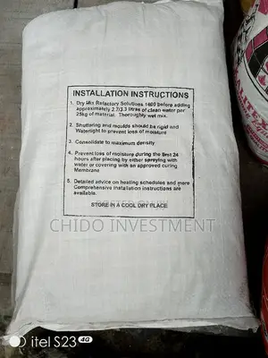 Fire Cement for Oven