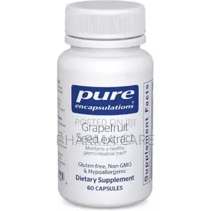 Grapefruit Seed Extract 60 Capsules