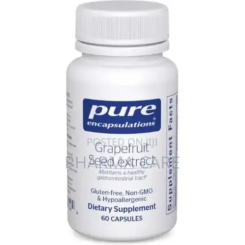 Grapefruit Seed Extract 60 Capsules
