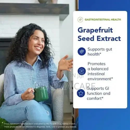 Grapefruit Seed Extract 60 Capsules