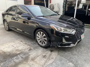 Hyundai Sonata SEL 2018 Black