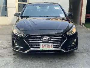 Hyundai Sonata SEL 2018 Black