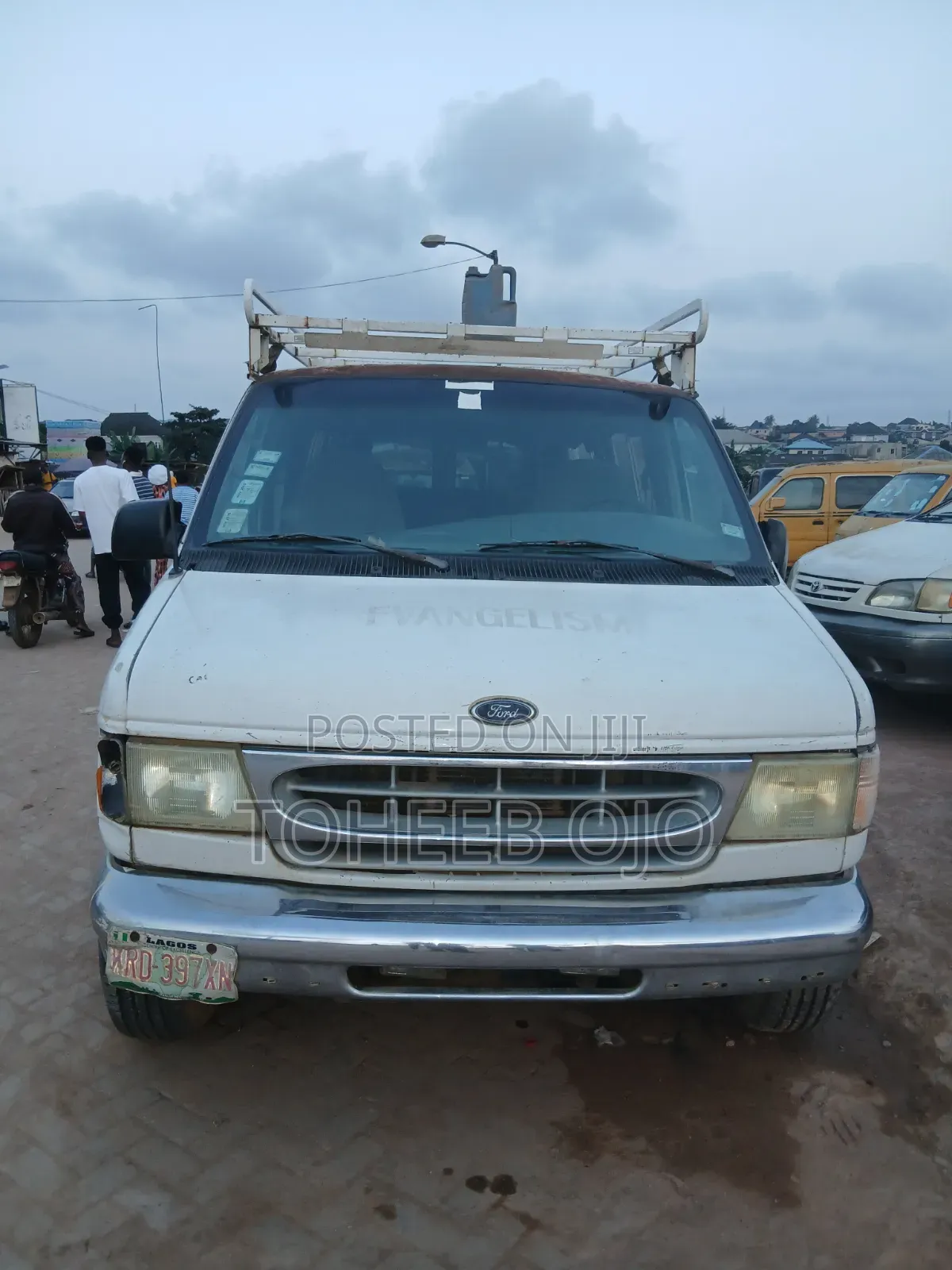 Ford Transit 1996 White