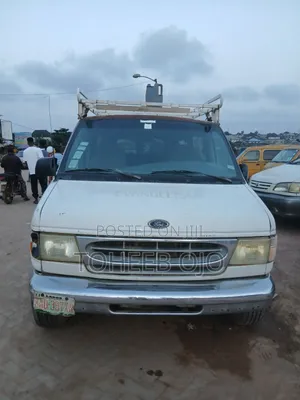 Ford Transit 1996 White