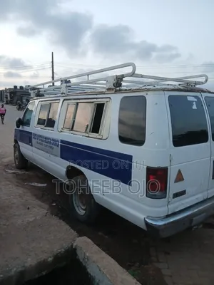 Ford Transit 1996 White