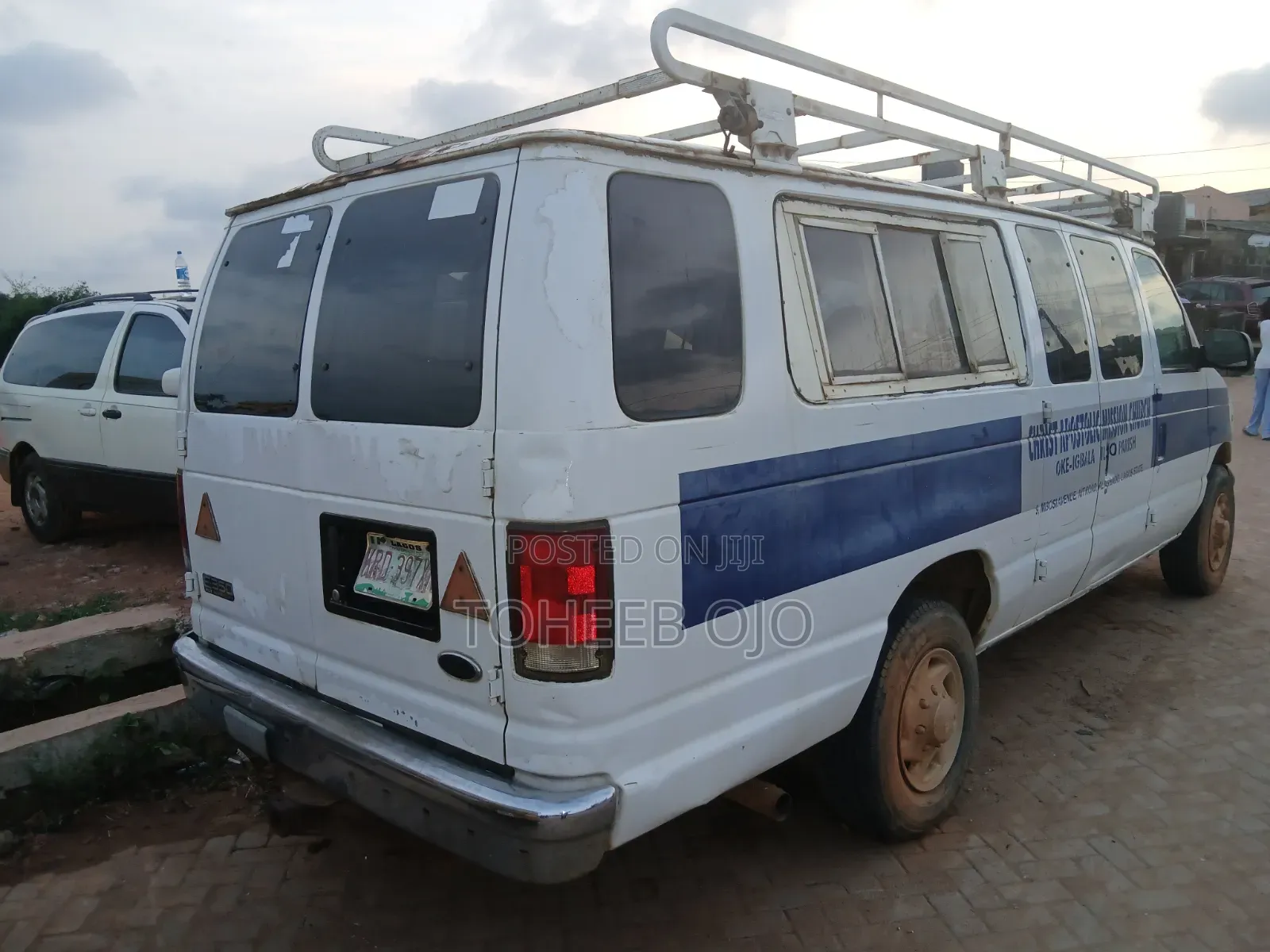 Ford Transit 1996 White