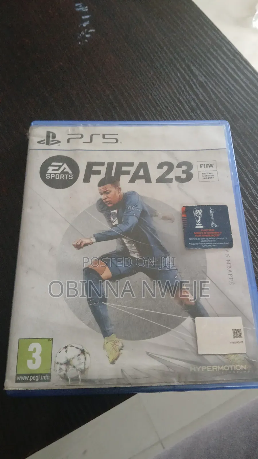 Used Ps5 Fifa 23