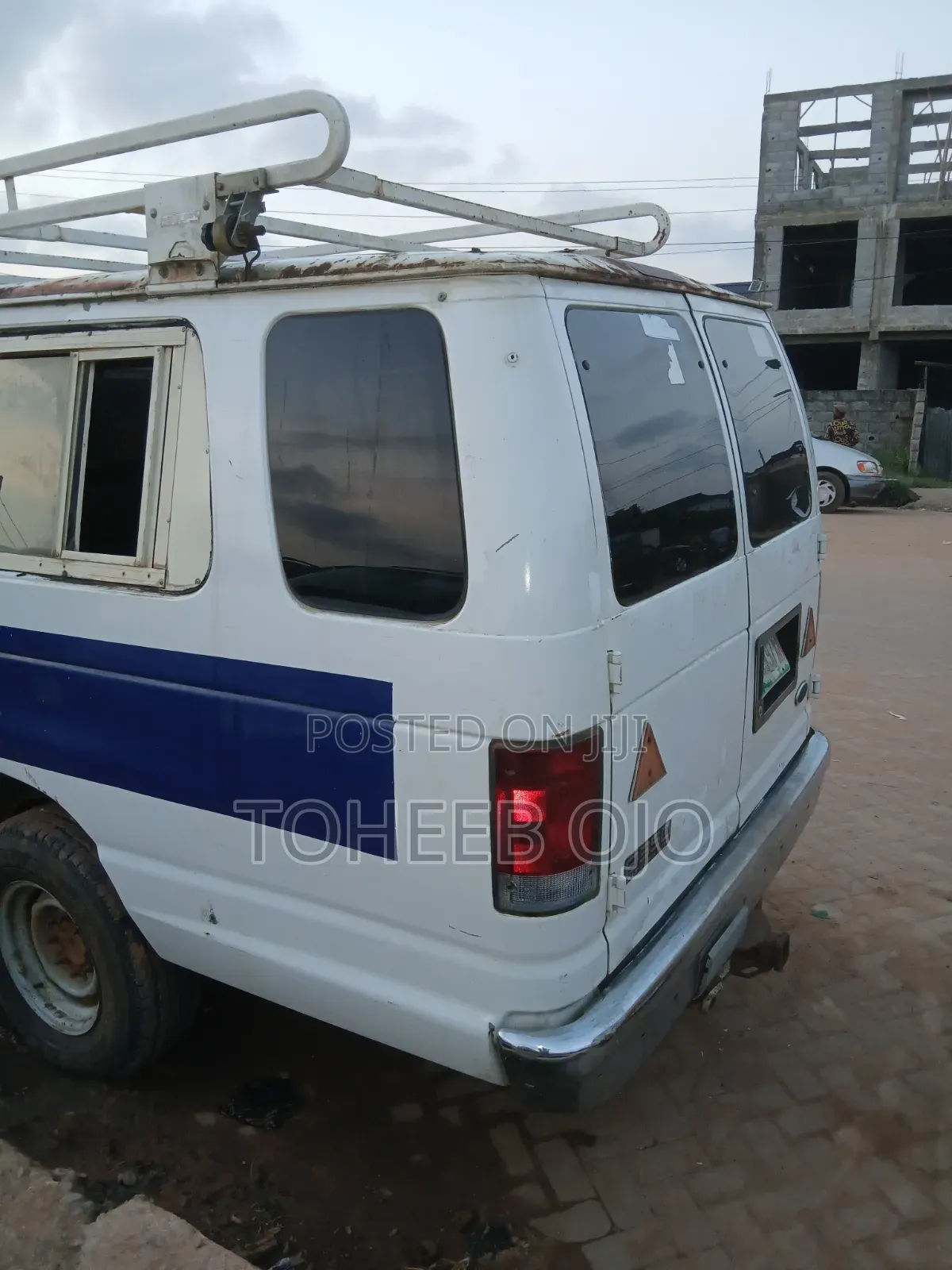 Ford Transit 1996 White