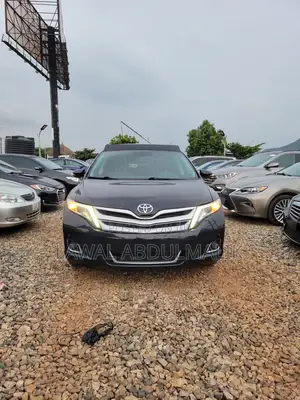 Toyota Venza Limited 2016 Black